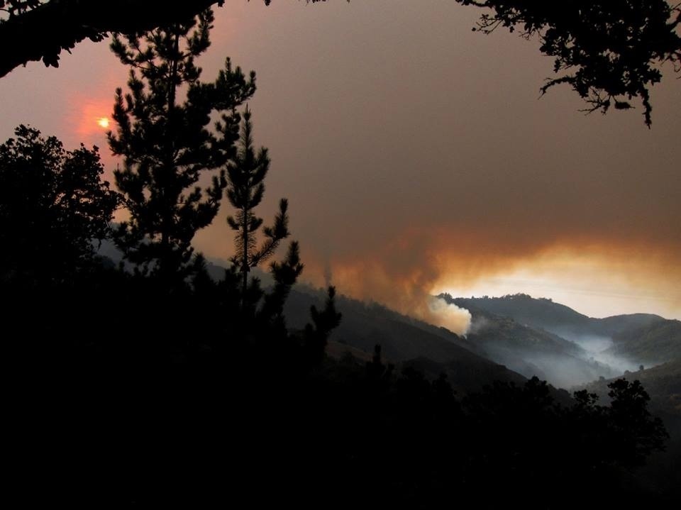 Pfeiffer Fire Photos – BigSurKate