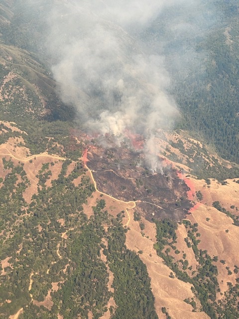 Ridge Fire, Day 2, 6/18 – BigSurKate